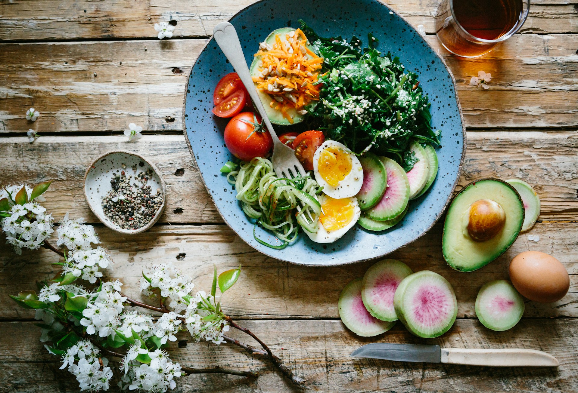 healthy salad